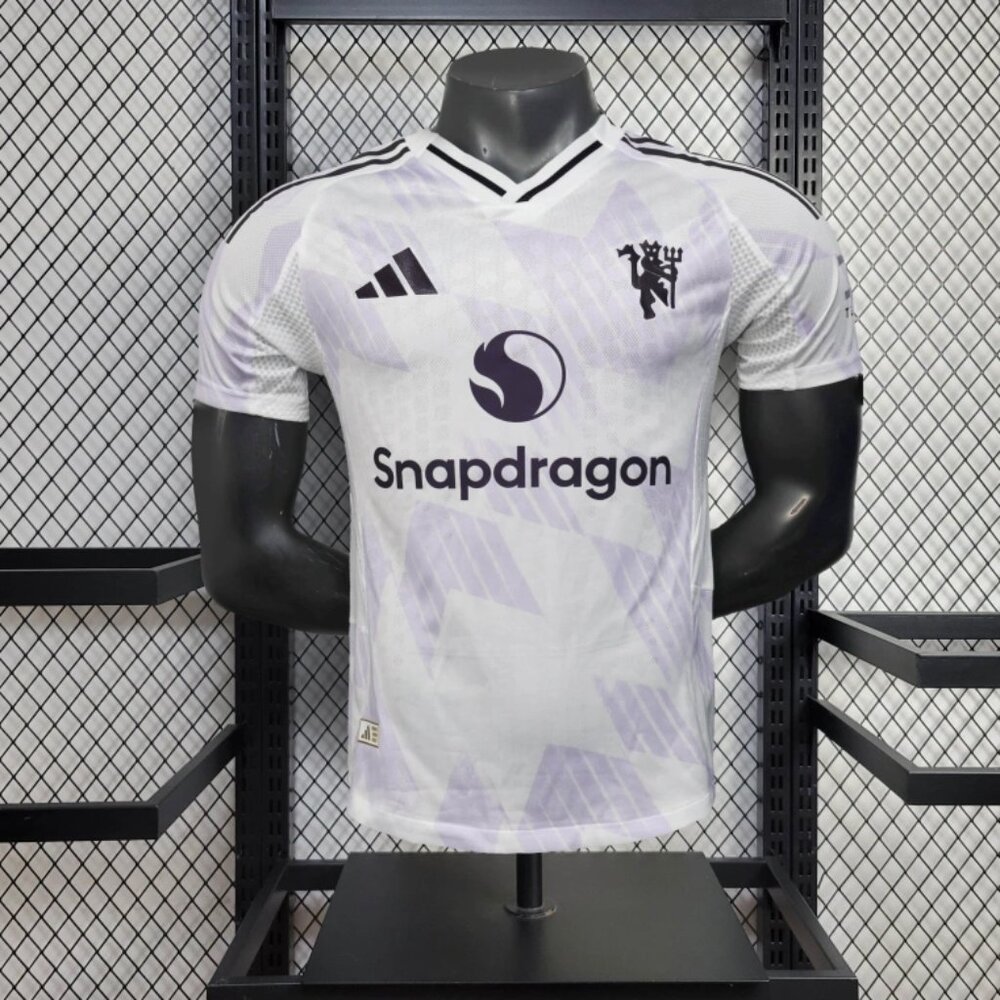 Manchester United 25/26 Away Soccer Jersey | Rare Edition | Flash Limited-Time - Picture 10 of 11